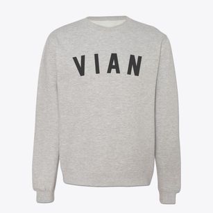 Vian Oklahoma Classic Curve Crewneck Sweatshirt