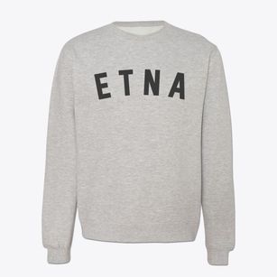 Etna Maine Classic Curve Crewneck Sweatshirt