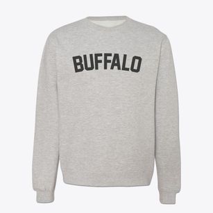 Buffalo Wisconsin Classic Curve Crewneck Sweatshirt