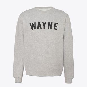 Wayne Maine Classic Curve Crewneck Sweatshirt