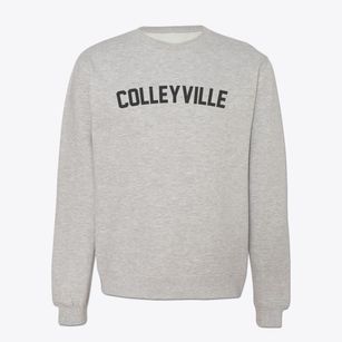 Colleyville Texas Classic Curve Crewneck Sweatshirt