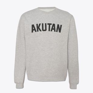 Akutan Alaska Classic Curve Crewneck Sweatshirt