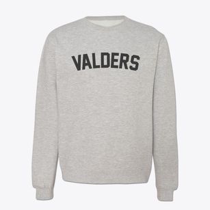 Valders Wisconsin Classic Curve Crewneck Sweatshirt