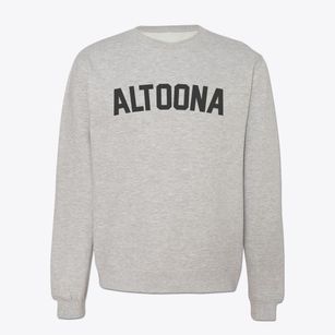 Altoona Alabama Classic Curve Crewneck Sweatshirt