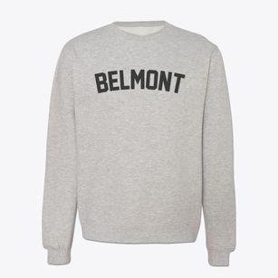 Belmont Maine Classic Curve Crewneck Sweatshirt