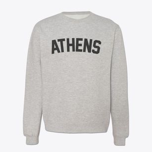 Athens Georgia Classic Curve Crewneck Sweatshirt