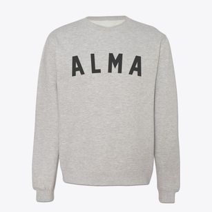 Alma New York Classic Curve Crewneck Sweatshirt