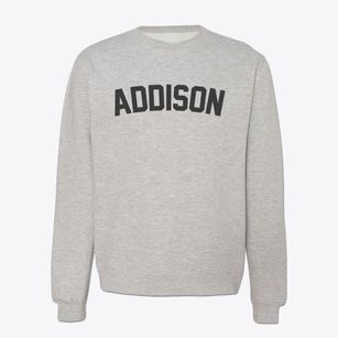 Addison Alabama Classic Curve Crewneck Sweatshirt