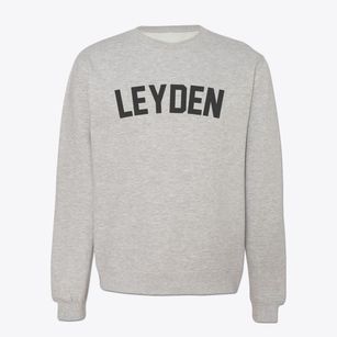 Leyden Massachusetts Classic Curve Crewneck Sweatshirt
