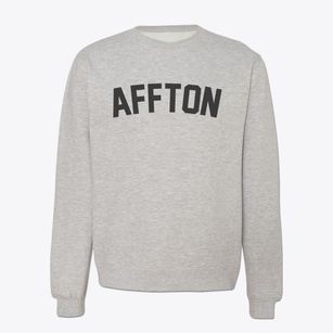 Affton Missouri Classic Curve Crewneck Sweatshirt