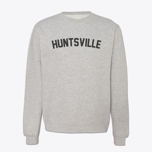 Huntsville Utah Classic Curve Crewneck Sweatshirt