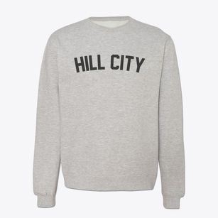 Hill City Minnesota Classic Curve Crewneck Sweatshirt