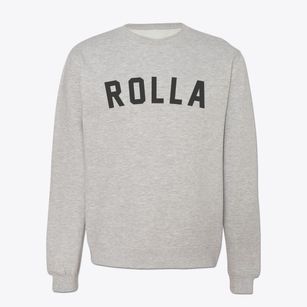 Rolla Missouri Classic Curve Crewneck Sweatshirt