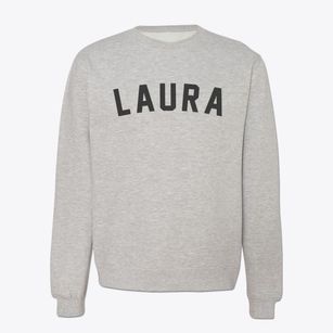 Laura Ohio Classic Curve Crewneck Sweatshirt