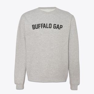 Buffalo Gap Texas Classic Curve Crewneck Sweatshirt