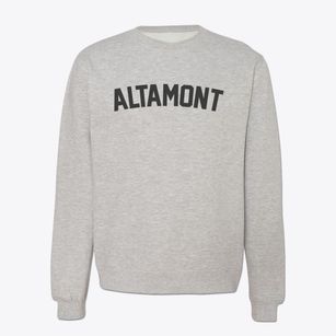 Altamont Oregon Classic Curve Crewneck Sweatshirt