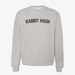 Rabbit Hash Kentucky Classic Curve Crewneck Sweatshirt