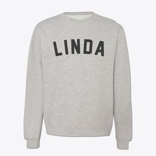 Linda California Classic Curve Crewneck Sweatshirt