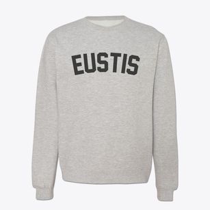 Eustis Nebraska Classic Curve Crewneck Sweatshirt