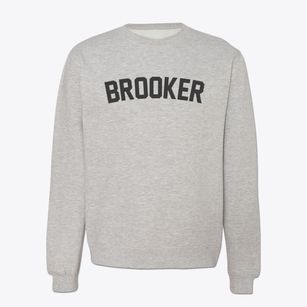 Brooker Florida Classic Curve Crewneck Sweatshirt
