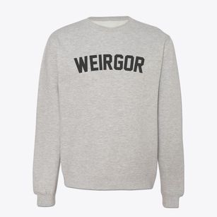 Weirgor Wisconsin Classic Curve Crewneck Sweatshirt