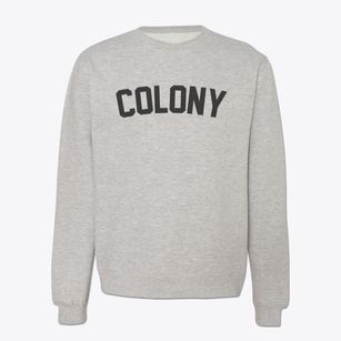 Colony Alabama Classic Curve Crewneck Sweatshirt