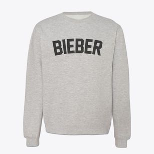 Bieber California Classic Curve Crewneck Sweatshirt