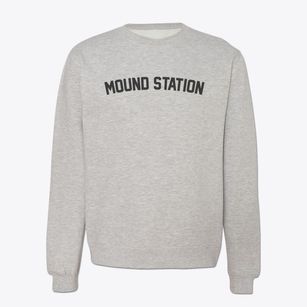 Mound Station Illinois Classic Curve Crewneck Sweatshirt