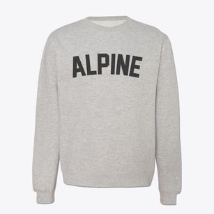 Alpine Arizona Classic Curve Crewneck Sweatshirt