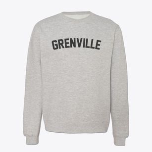 Grenville South Dakota Classic Curve Crewneck Sweatshirt
