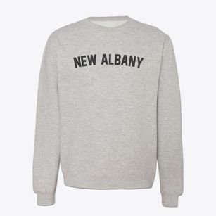 New Albany Kansas Classic Curve Crewneck Sweatshirt