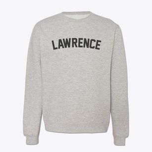 Lawrence Massachusetts Classic Curve Crewneck Sweatshirt