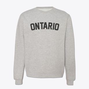 Ontario New York Classic Curve Crewneck Sweatshirt