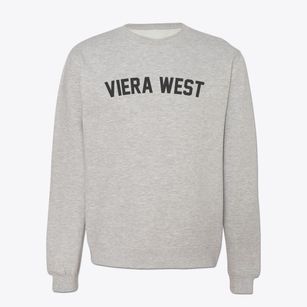 Viera West Florida Classic Curve Crewneck Sweatshirt