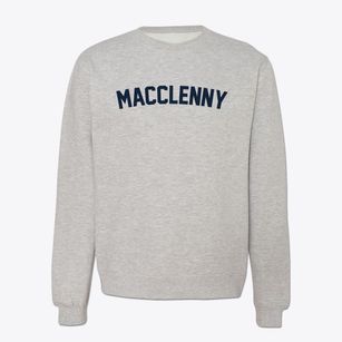 Macclenny Florida Classic Curve Crewneck Sweatshirt
