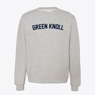 Green Knoll New Jersey Classic Curve Crewneck Sweatshirt