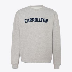Carrollton Virginia Classic Curve Crewneck Sweatshirt