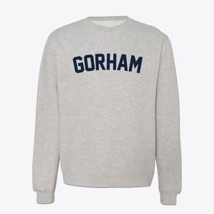 Gorham New York Classic Curve Crewneck Sweatshirt