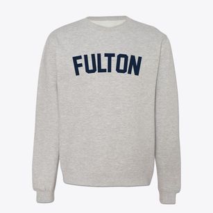 Fulton Mississippi Classic Curve Crewneck Sweatshirt