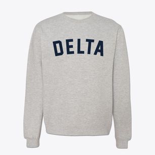 Delta Utah Classic Curve Crewneck Sweatshirt