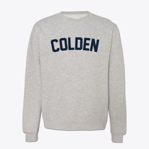 Colden New York Classic Curve Crewneck Sweatshirt