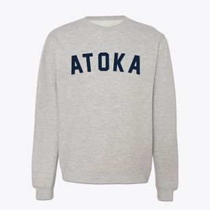 Atoka Oklahoma Classic Curve Crewneck Sweatshirt