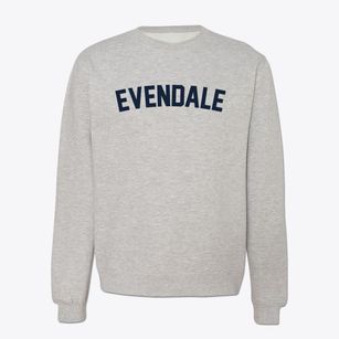 Evendale Ohio Classic Curve Crewneck Sweatshirt