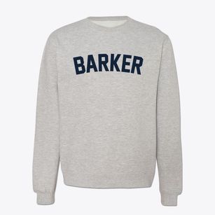 Barker New York Classic Curve Crewneck Sweatshirt