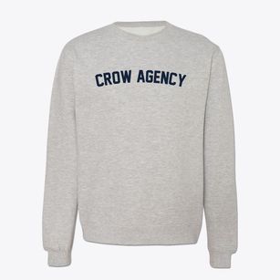 Crow Agency Montana Classic Curve Crewneck Sweatshirt