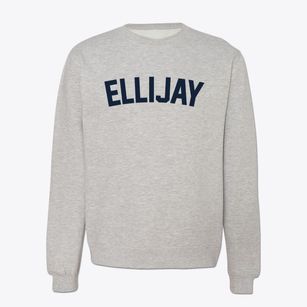Ellijay Georgia Classic Curve Crewneck Sweatshirt