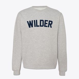 Wilder Idaho Classic Curve Crewneck Sweatshirt
