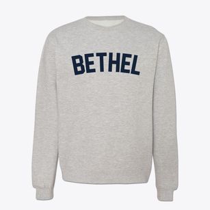 Bethel North Carolina Classic Curve Crewneck Sweatshirt