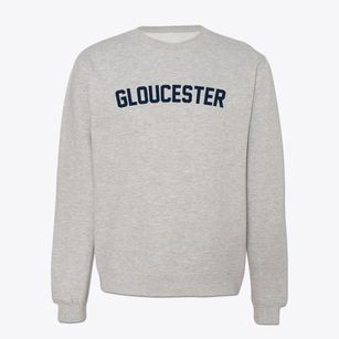 Gloucester Massachusetts Classic Curve Crewneck Sweatshirt