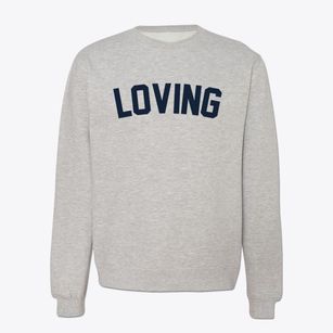 Loving New Mexico Classic Curve Crewneck Sweatshirt